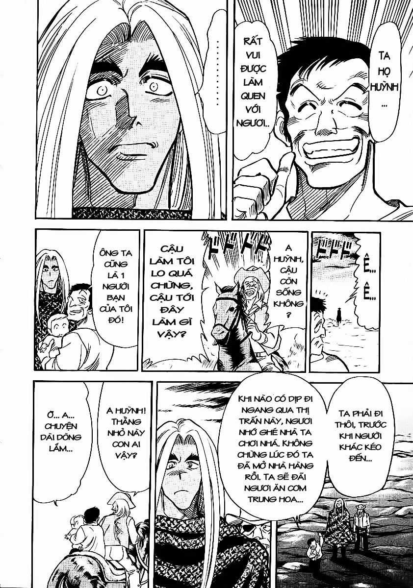 Red Living On The Edge Chapter 39 trang 9