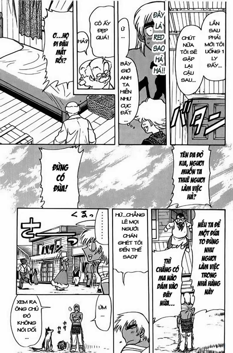 Red Living On The Edge Chapter 4 trang 10