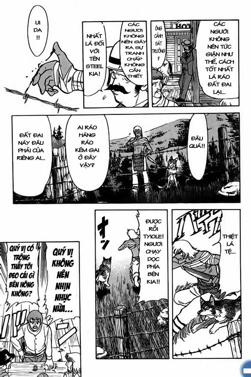 Red Living On The Edge Chapter 4 trang 14