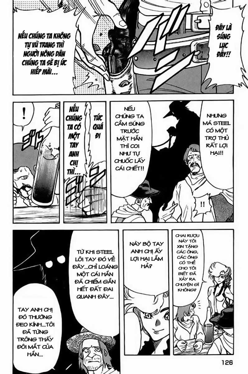 Red Living On The Edge Chapter 4 trang 15