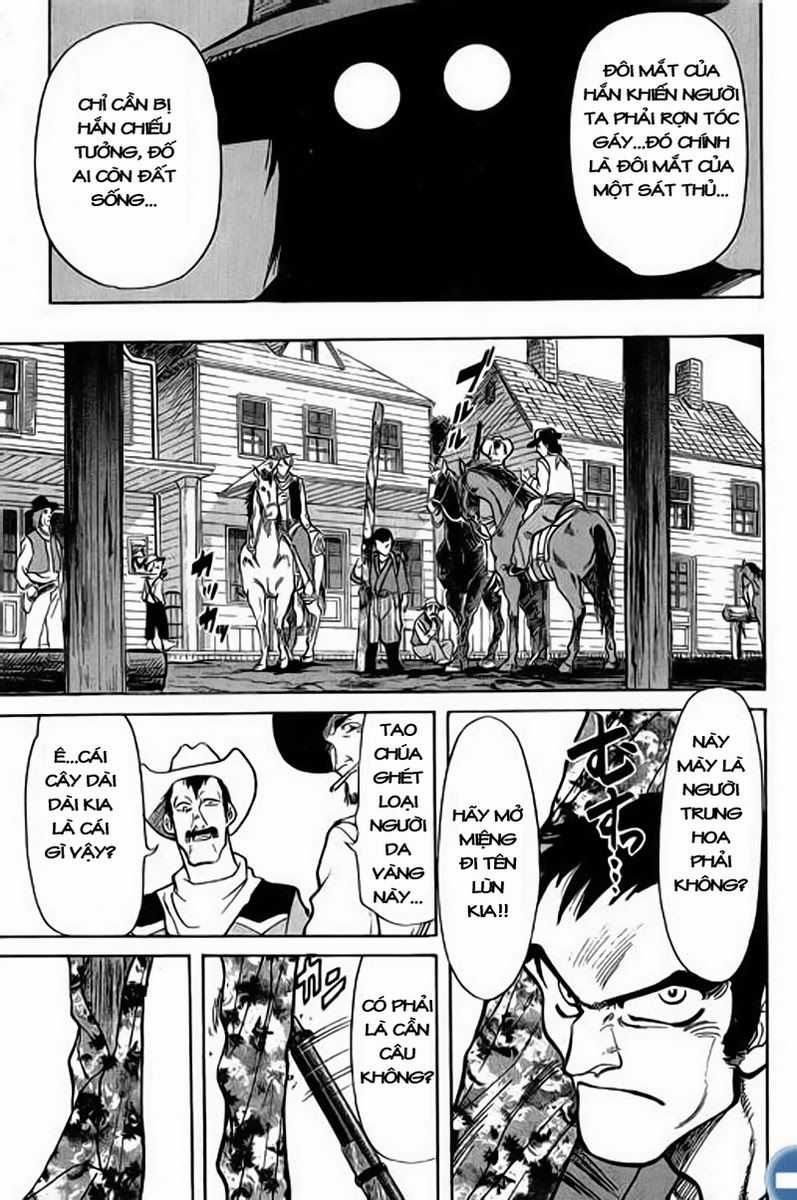 Red Living On The Edge Chapter 4 trang 16