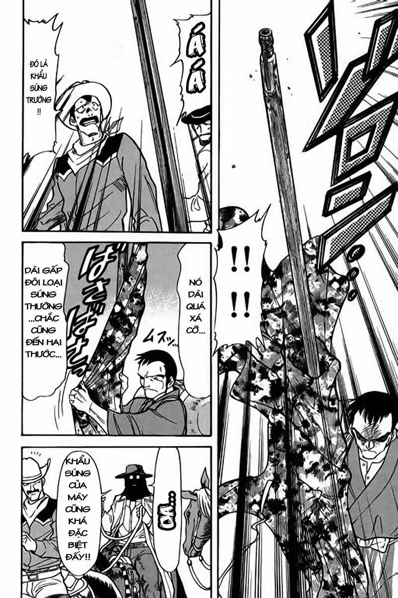 Red Living On The Edge Chapter 4 trang 17