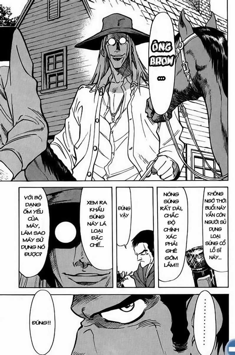 Red Living On The Edge Chapter 4 trang 18