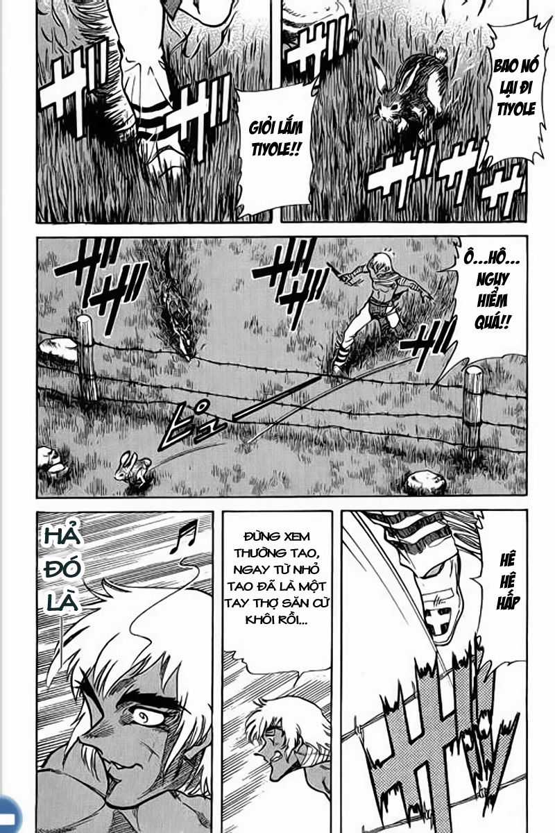 Red Living On The Edge Chapter 4 trang 19