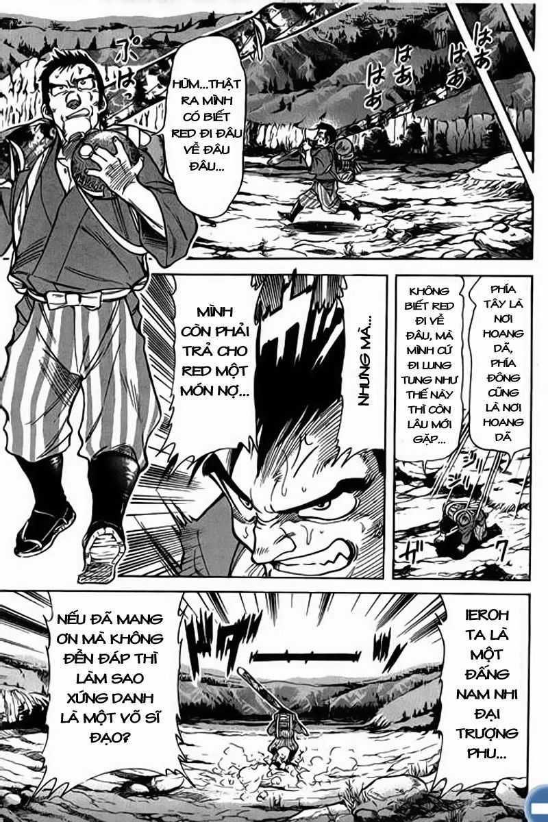 Red Living On The Edge Chapter 4 trang 2