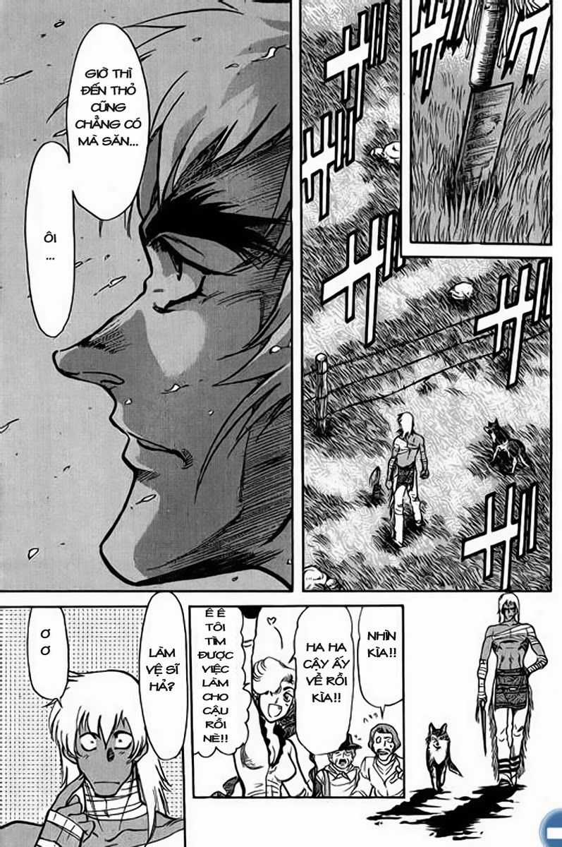 Red Living On The Edge Chapter 4 trang 22