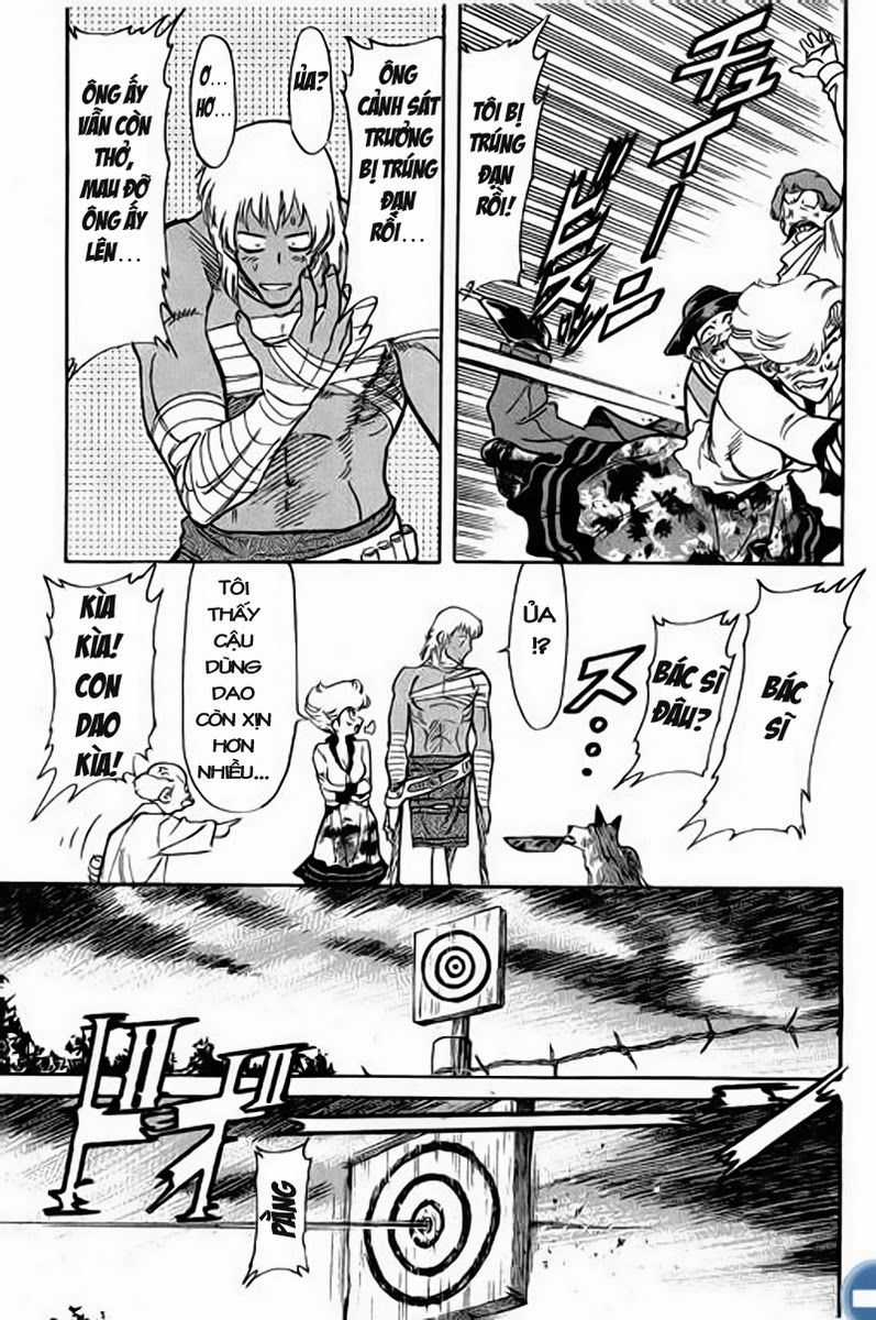 Red Living On The Edge Chapter 4 trang 26