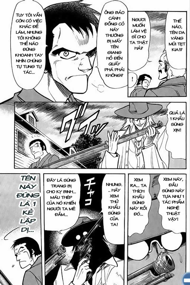 Red Living On The Edge Chapter 4 trang 28