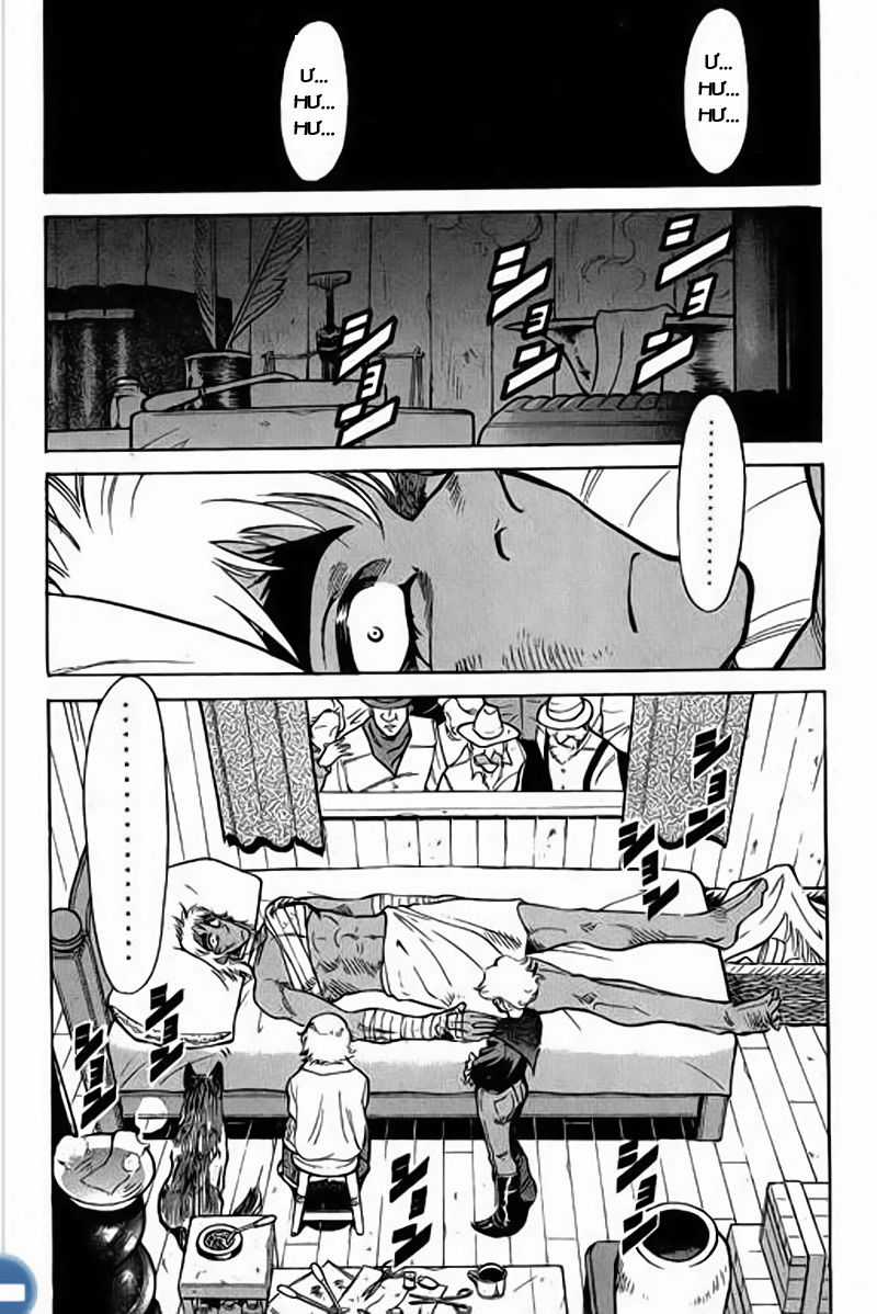 Red Living On The Edge Chapter 4 trang 3