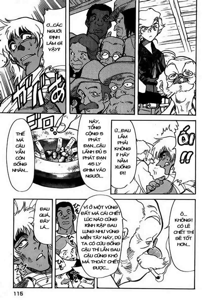 Red Living On The Edge Chapter 4 trang 4