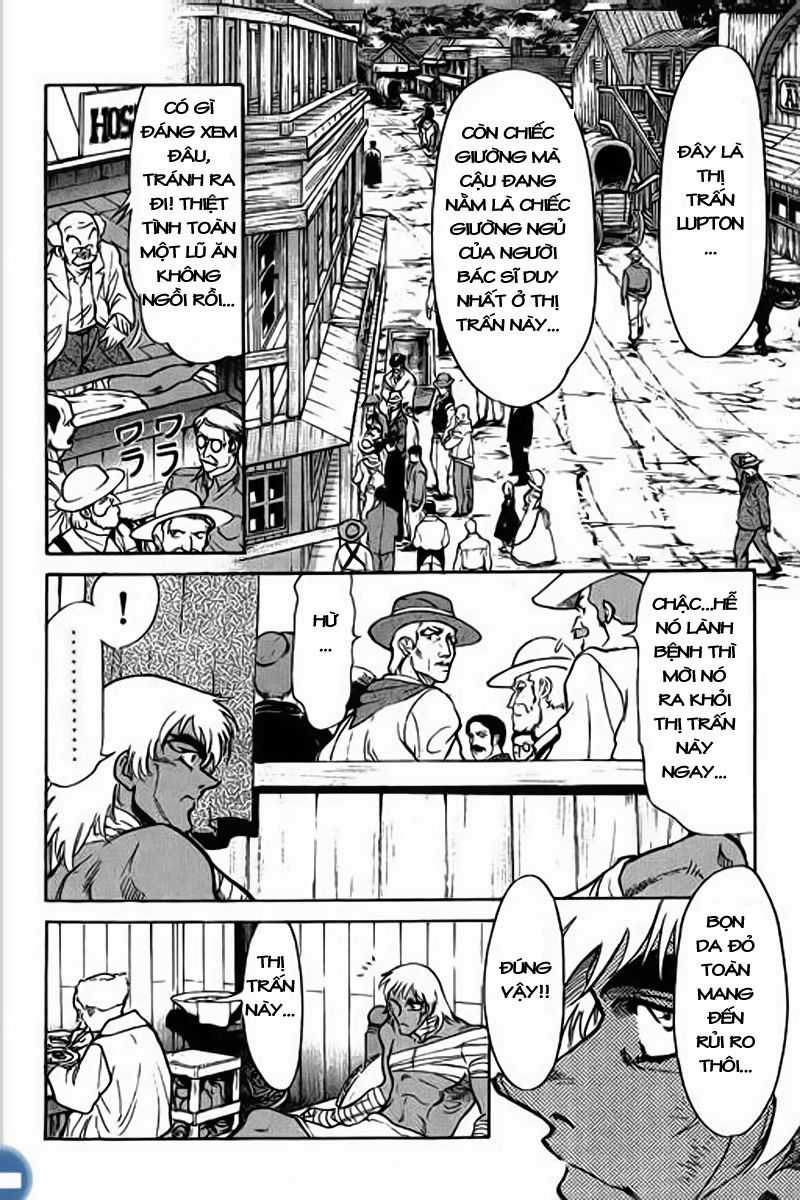 Red Living On The Edge Chapter 4 trang 5