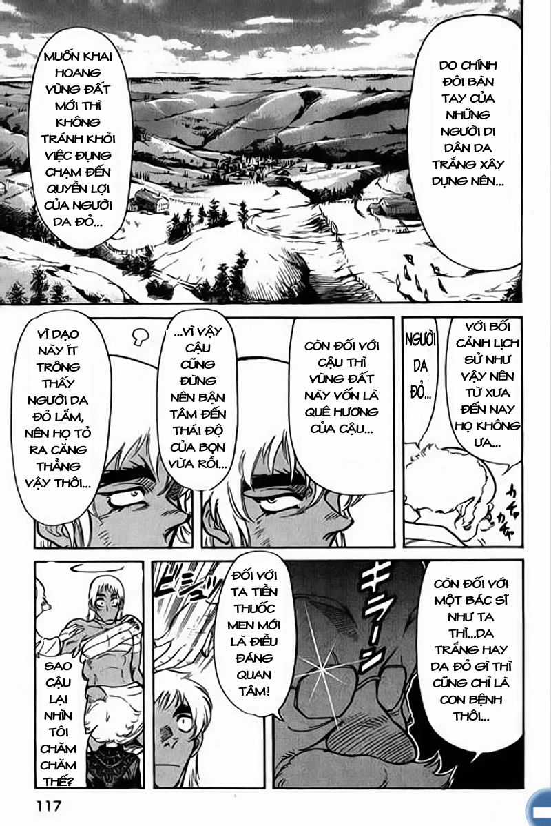 Red Living On The Edge Chapter 4 trang 6