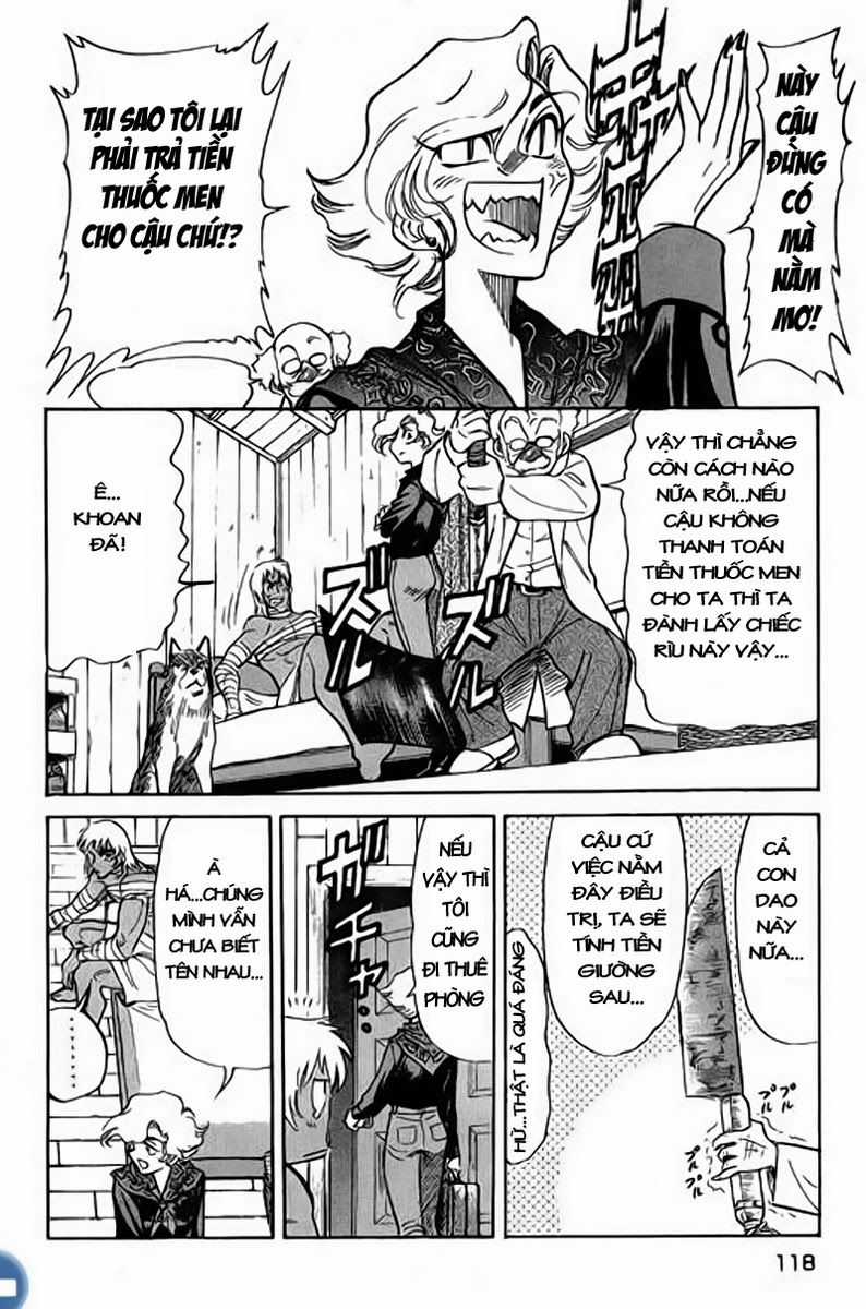 Red Living On The Edge Chapter 4 trang 7