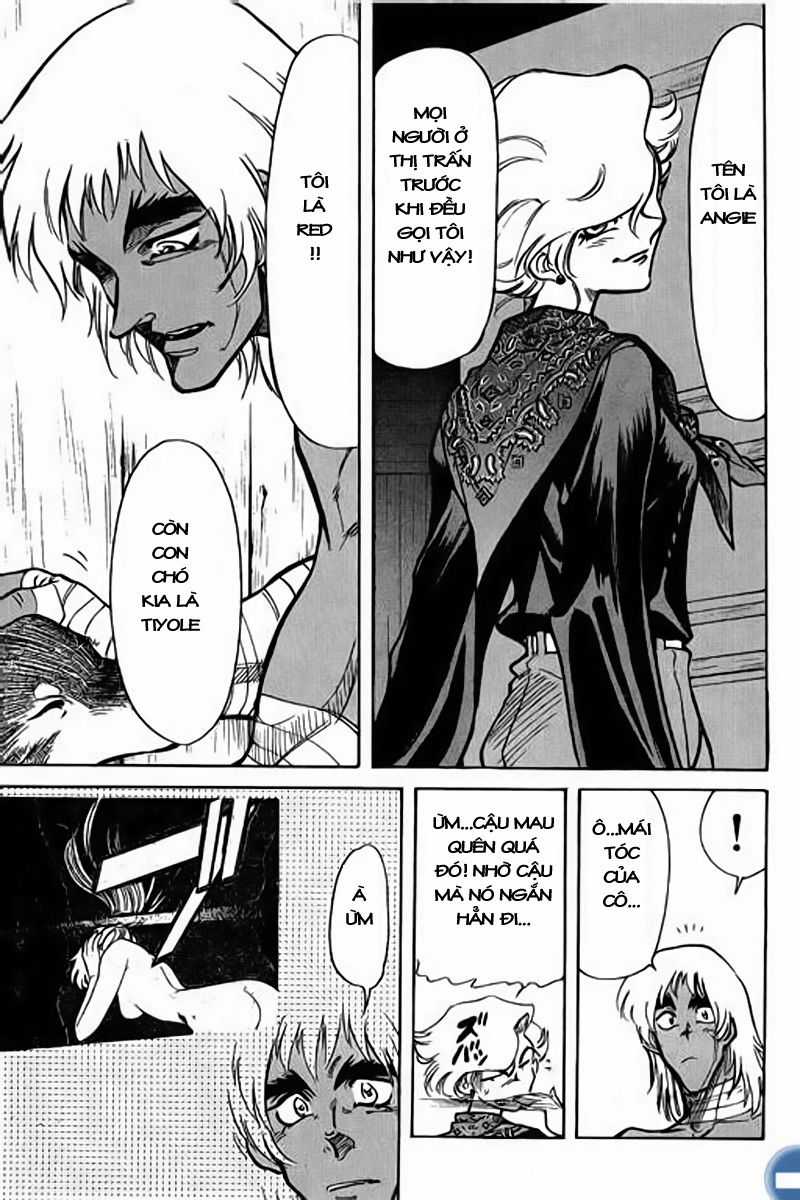 Red Living On The Edge Chapter 4 trang 8