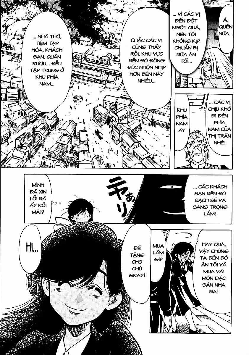 Red Living On The Edge Chapter 40 trang 10