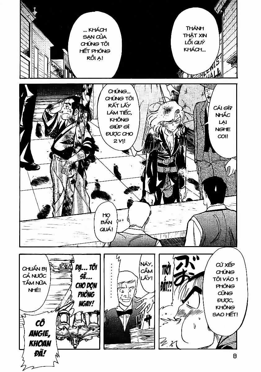 Red Living On The Edge Chapter 40 trang 11