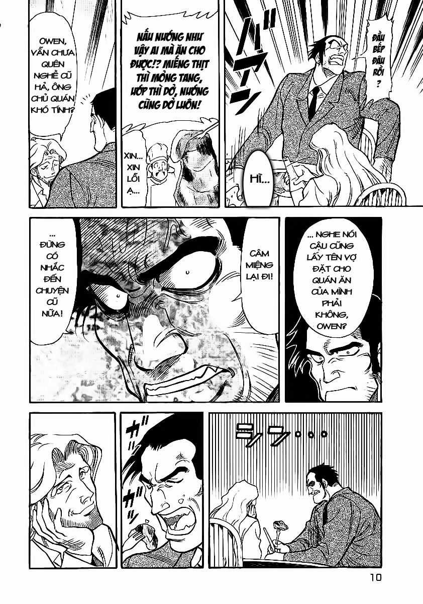 Red Living On The Edge Chapter 40 trang 13