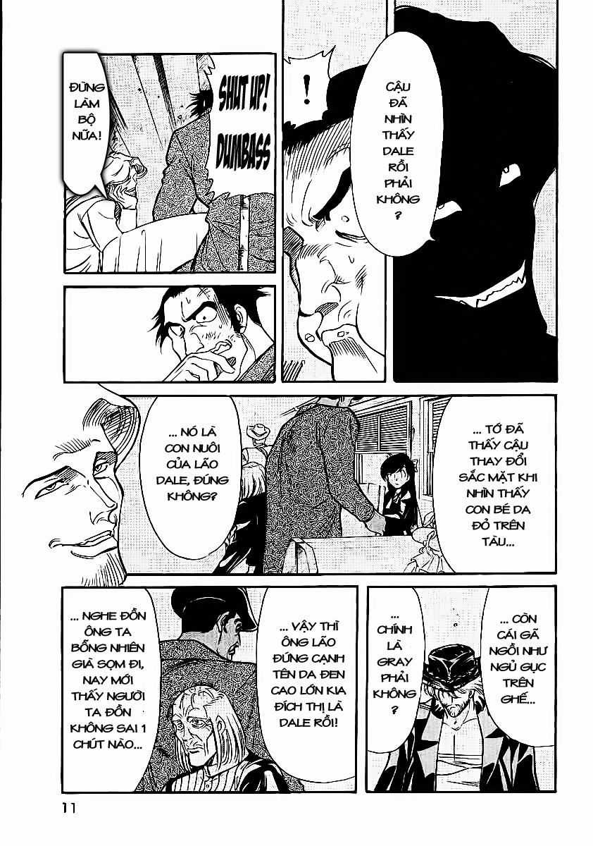 Red Living On The Edge Chapter 40 trang 14