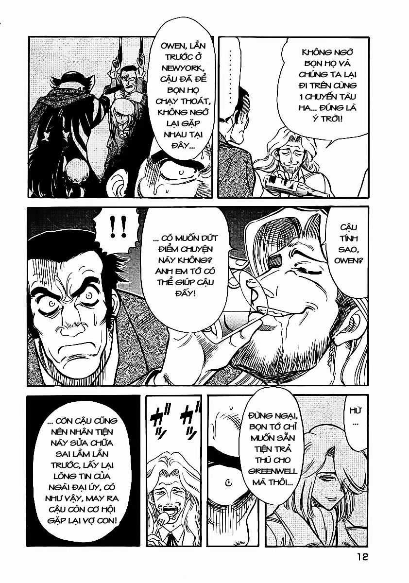 Red Living On The Edge Chapter 40 trang 15