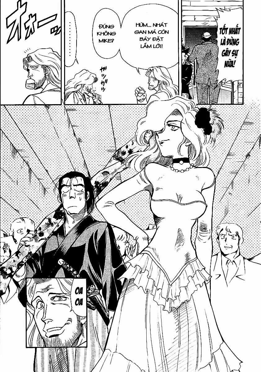 Red Living On The Edge Chapter 40 trang 18