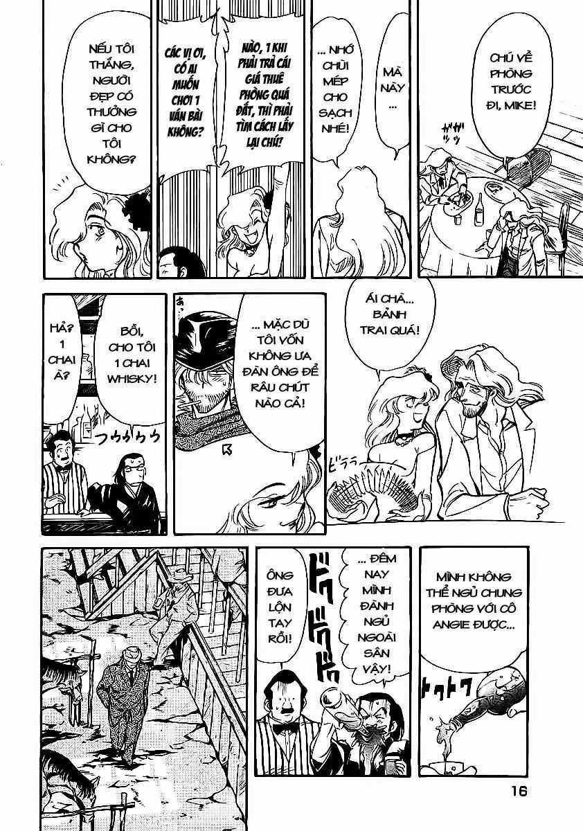 Red Living On The Edge Chapter 40 trang 19