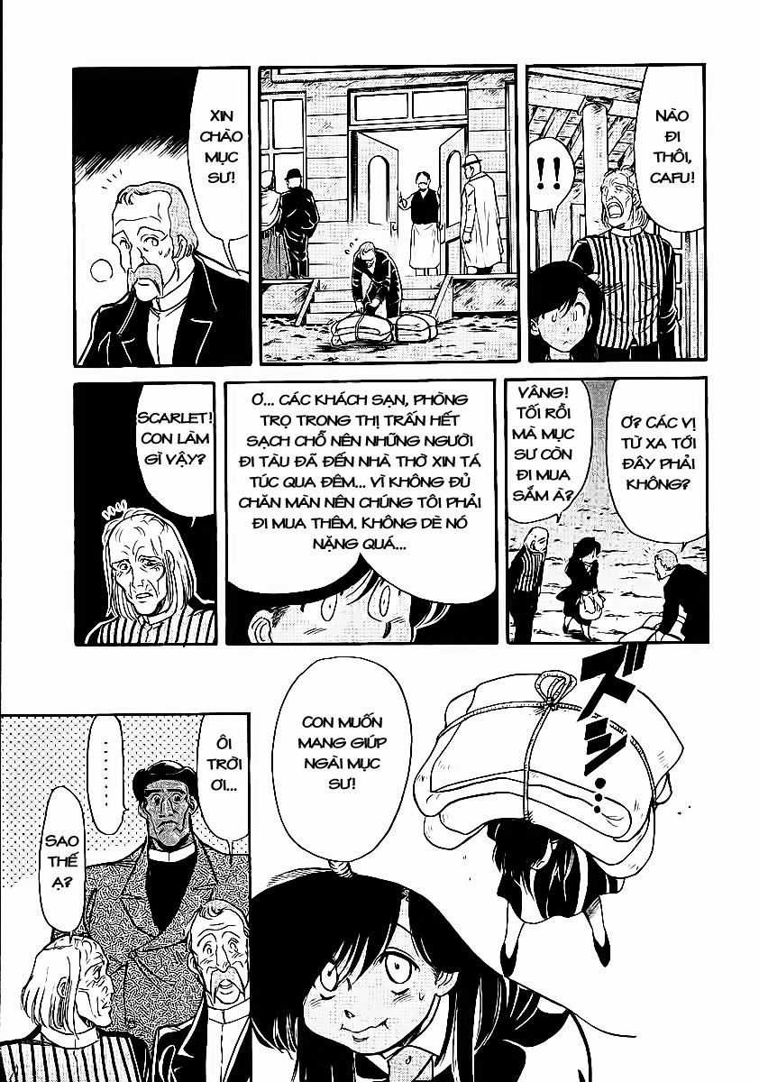 Red Living On The Edge Chapter 40 trang 22