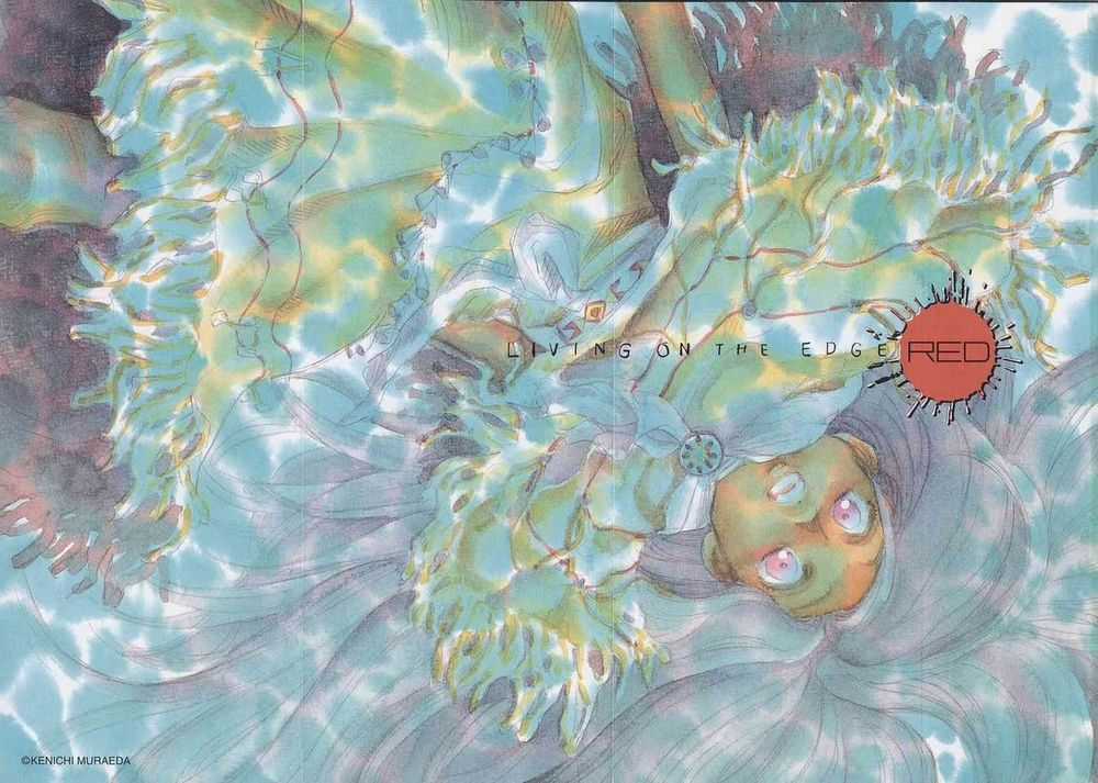 Red Living On The Edge Chapter 40 trang 3