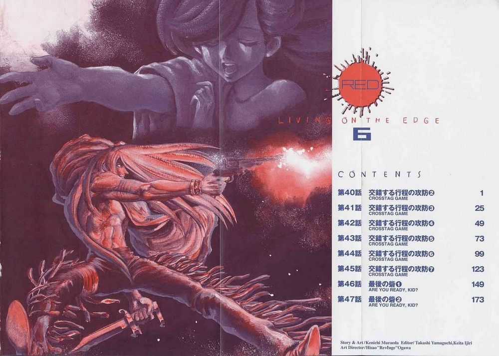 Red Living On The Edge Chapter 40 trang 4