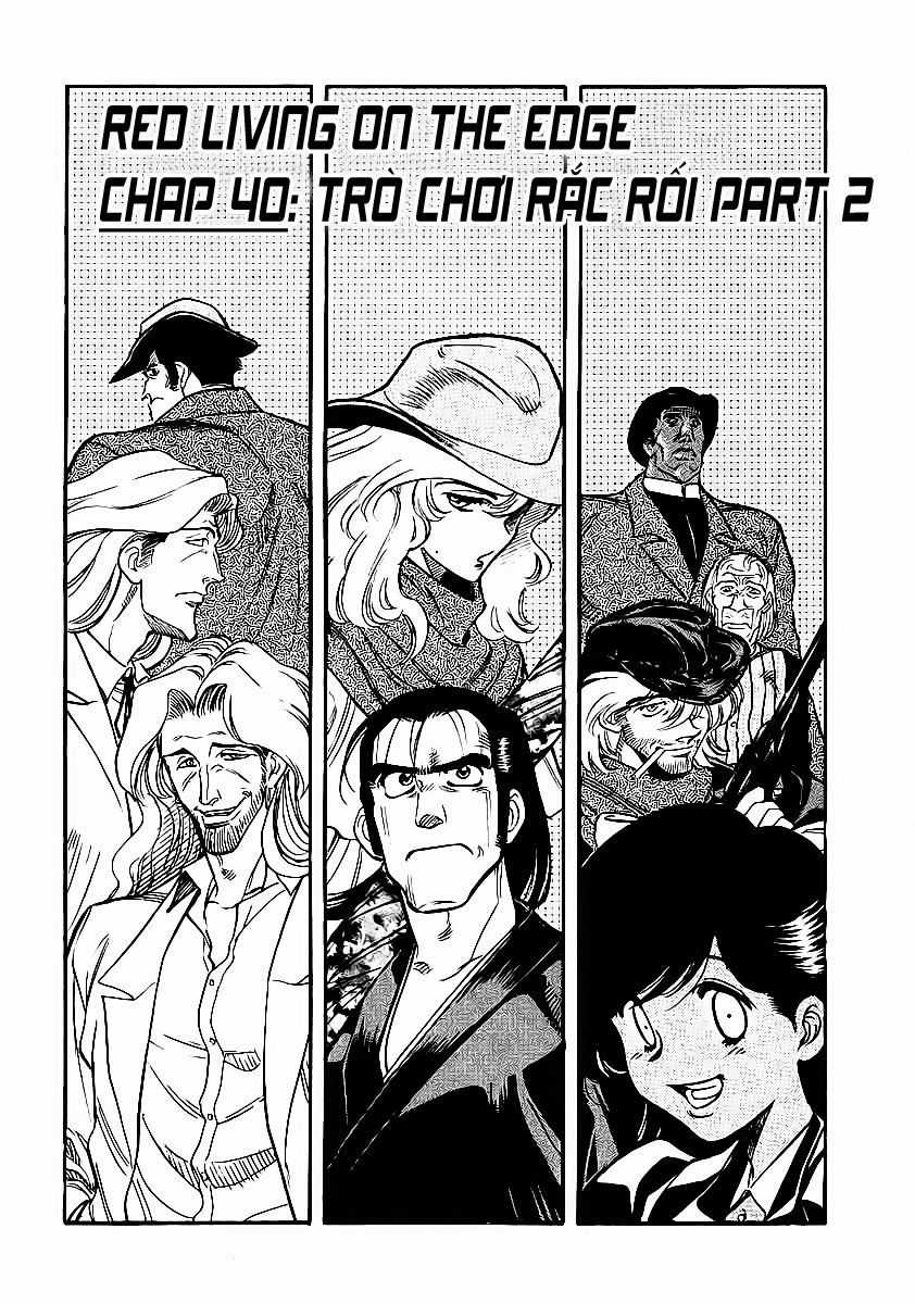 Red Living On The Edge Chapter 40 trang 5