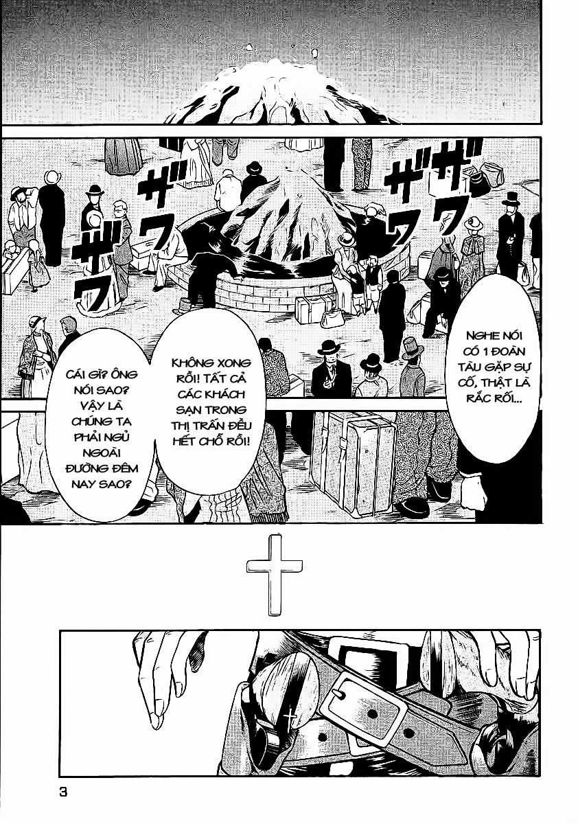 Red Living On The Edge Chapter 40 trang 6