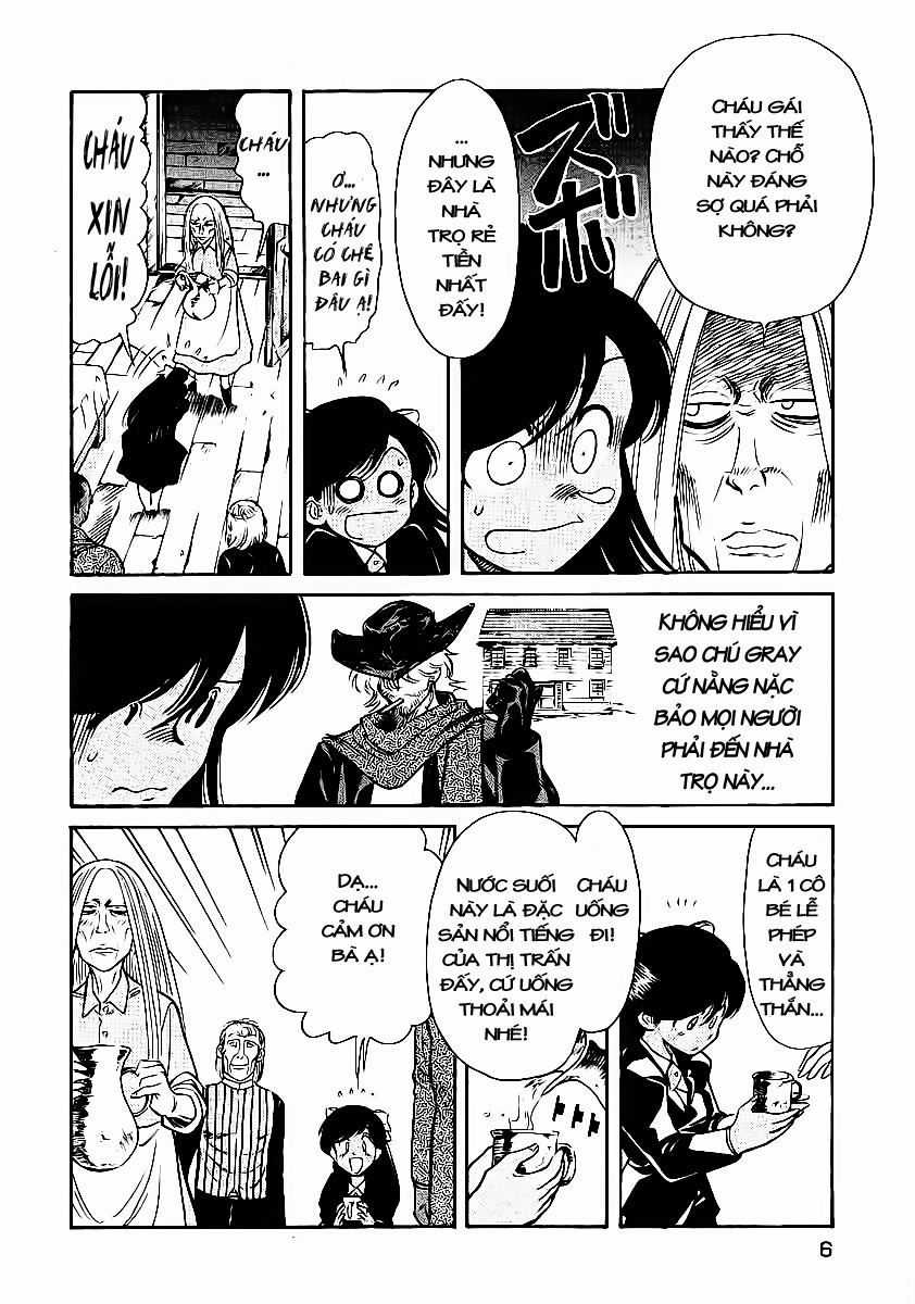 Red Living On The Edge Chapter 40 trang 9