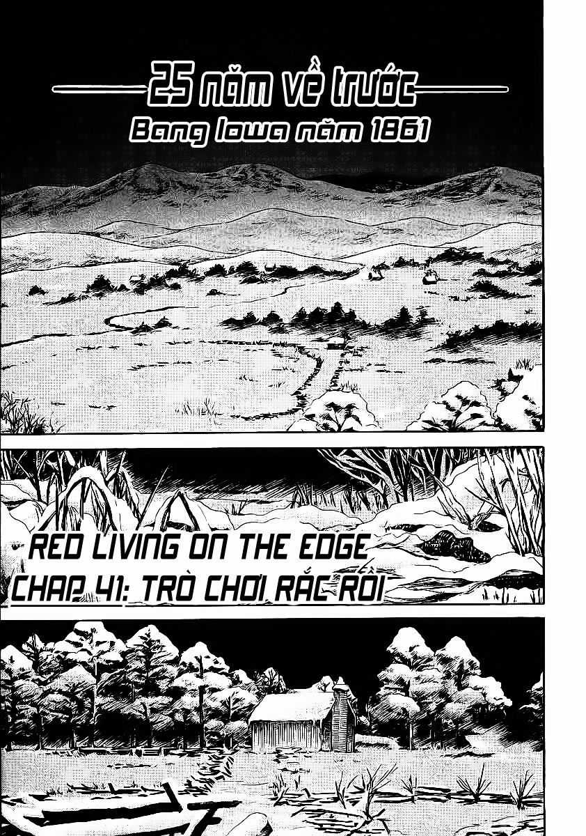 Red Living On The Edge Chapter 41 trang 0