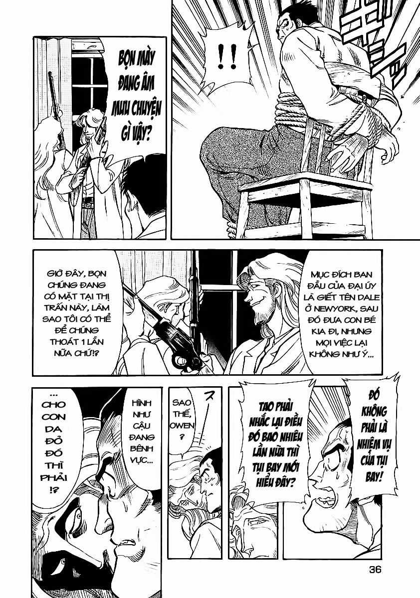 Red Living On The Edge Chapter 41 trang 11