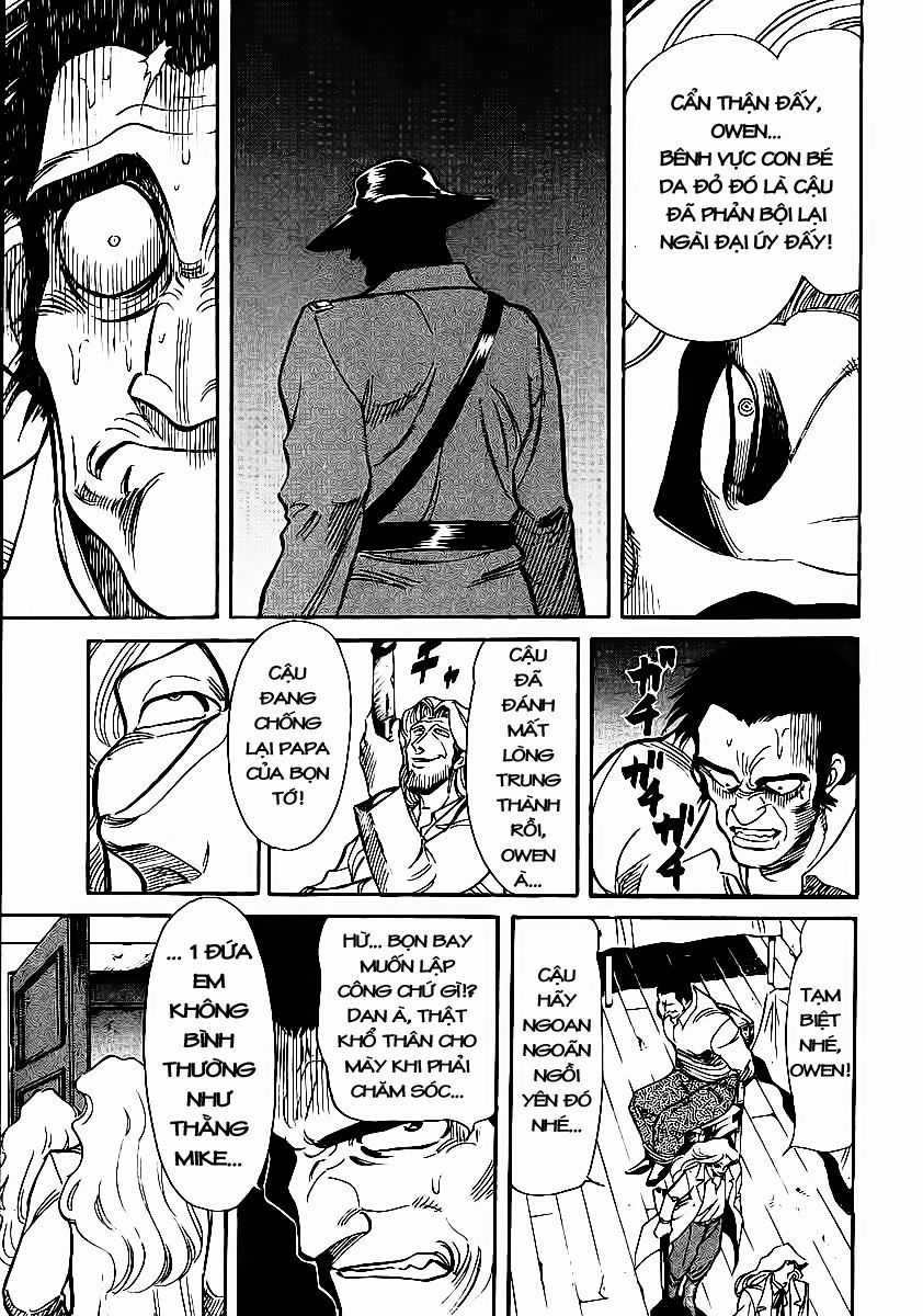 Red Living On The Edge Chapter 41 trang 12