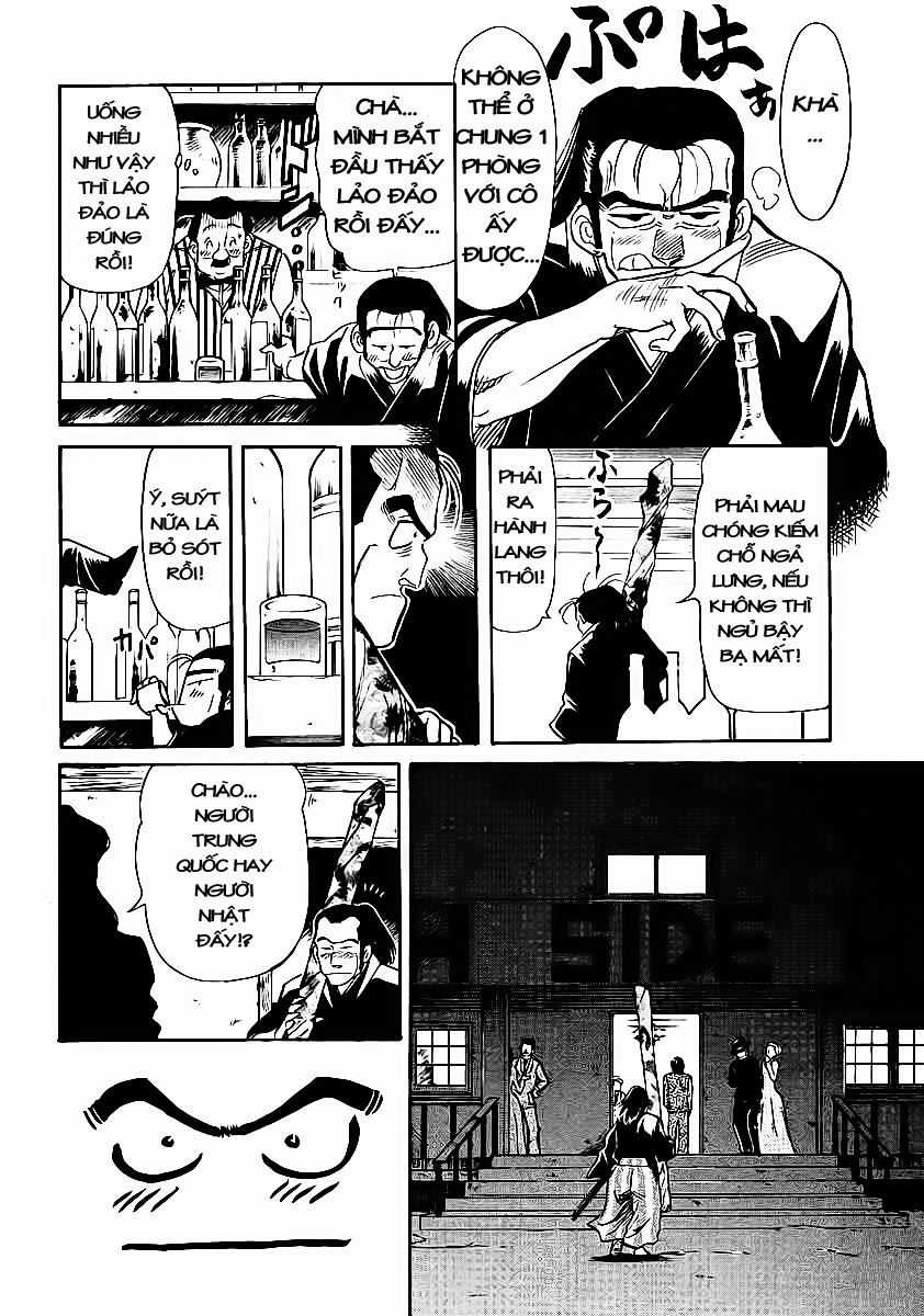 Red Living On The Edge Chapter 41 trang 17