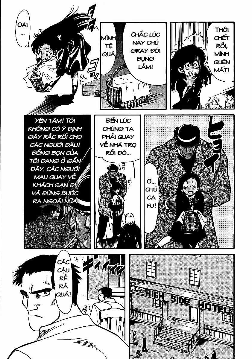 Red Living On The Edge Chapter 41 trang 8