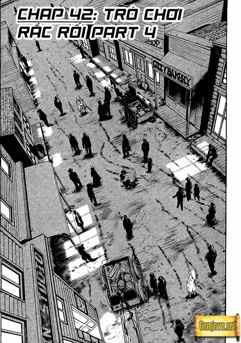 Red Living On The Edge Chapter 42 trang 0