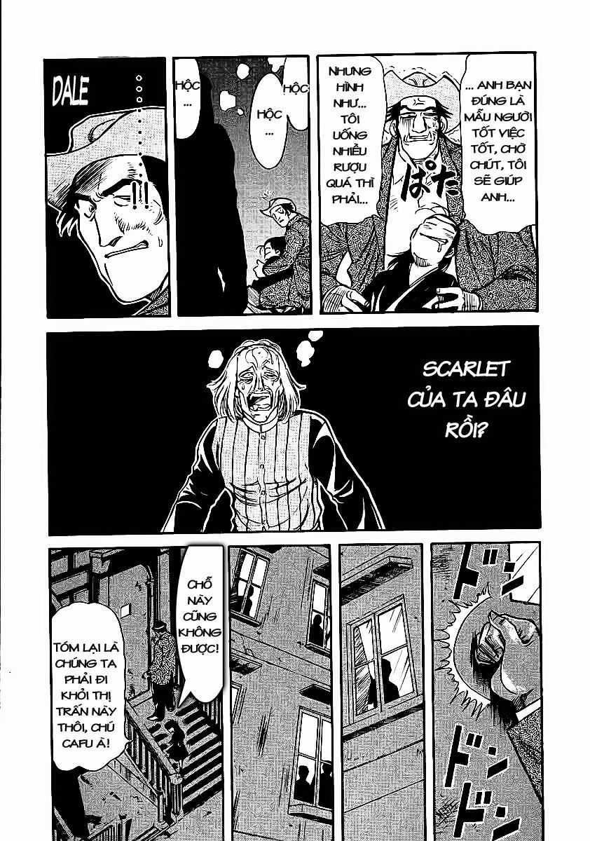 Red Living On The Edge Chapter 42 trang 10