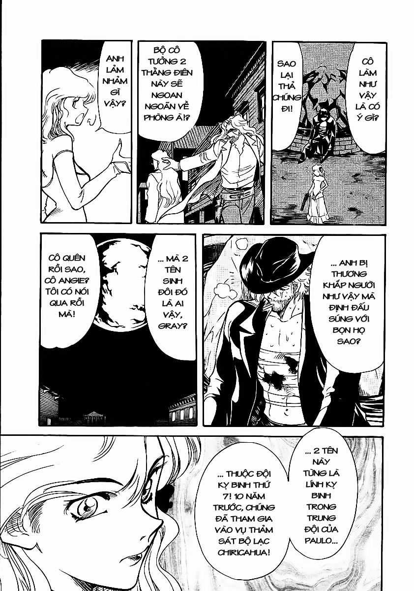 Red Living On The Edge Chapter 42 trang 20