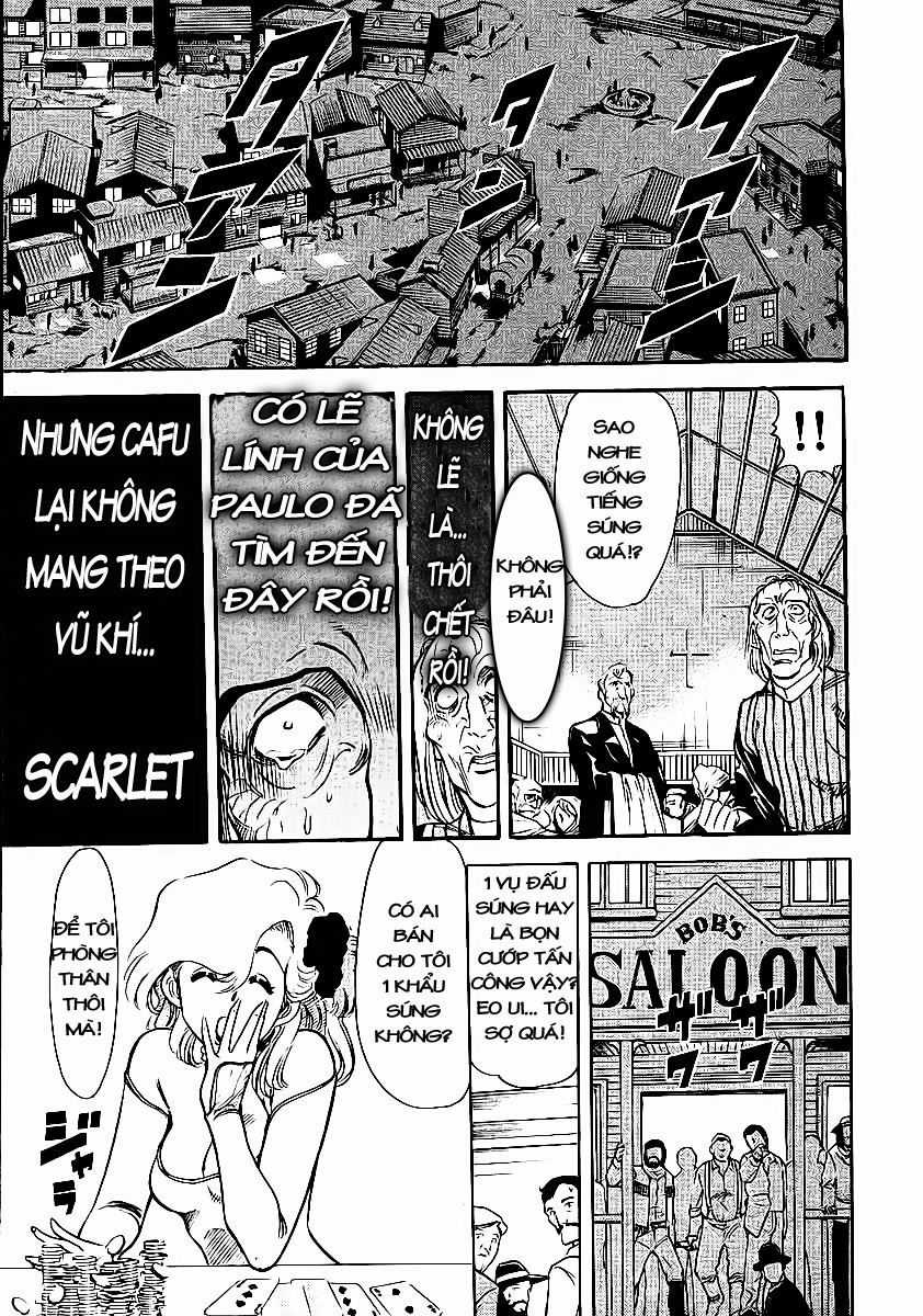 Red Living On The Edge Chapter 42 trang 8