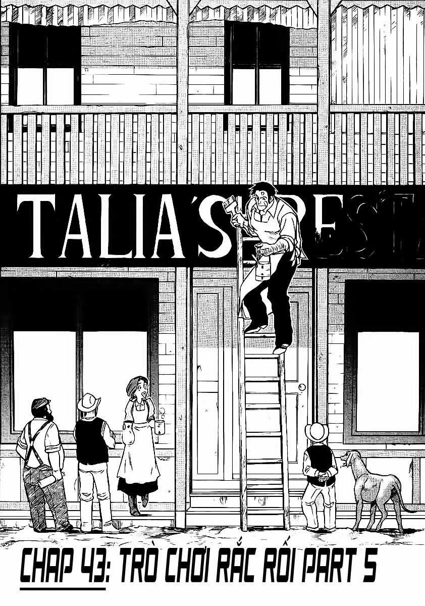 Red Living On The Edge Chapter 43 trang 0
