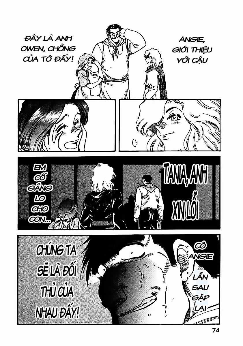 Red Living On The Edge Chapter 43 trang 1