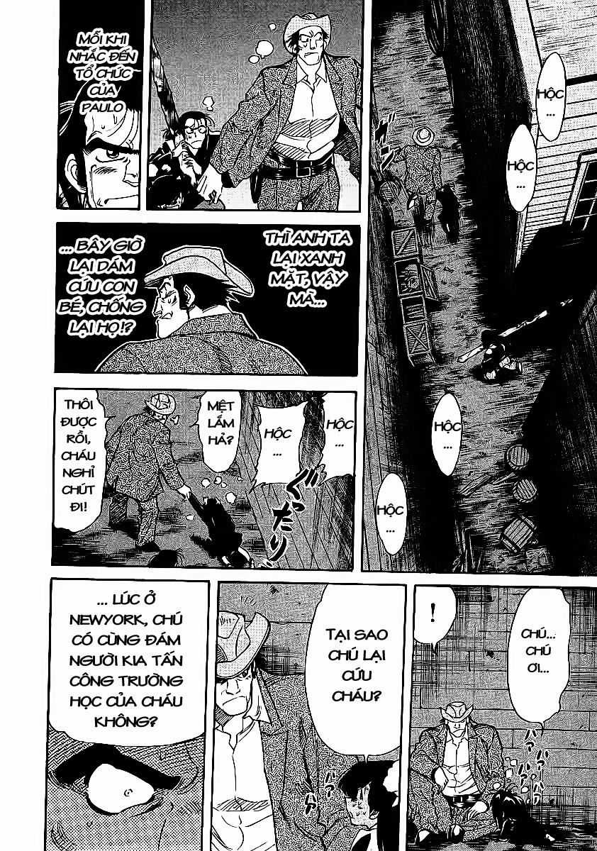 Red Living On The Edge Chapter 43 trang 15