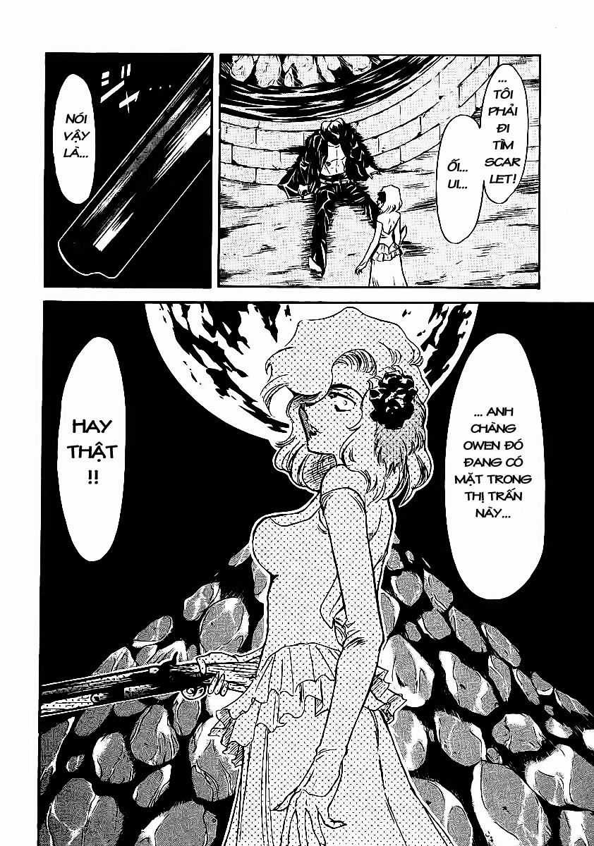 Red Living On The Edge Chapter 43 trang 3