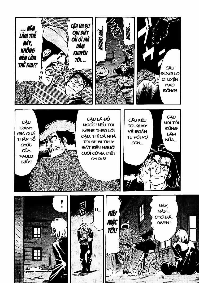 Red Living On The Edge Chapter 43 trang 5