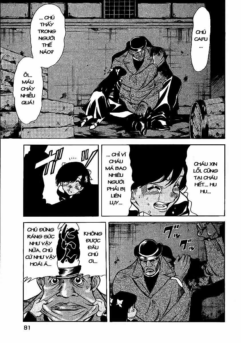 Red Living On The Edge Chapter 43 trang 8