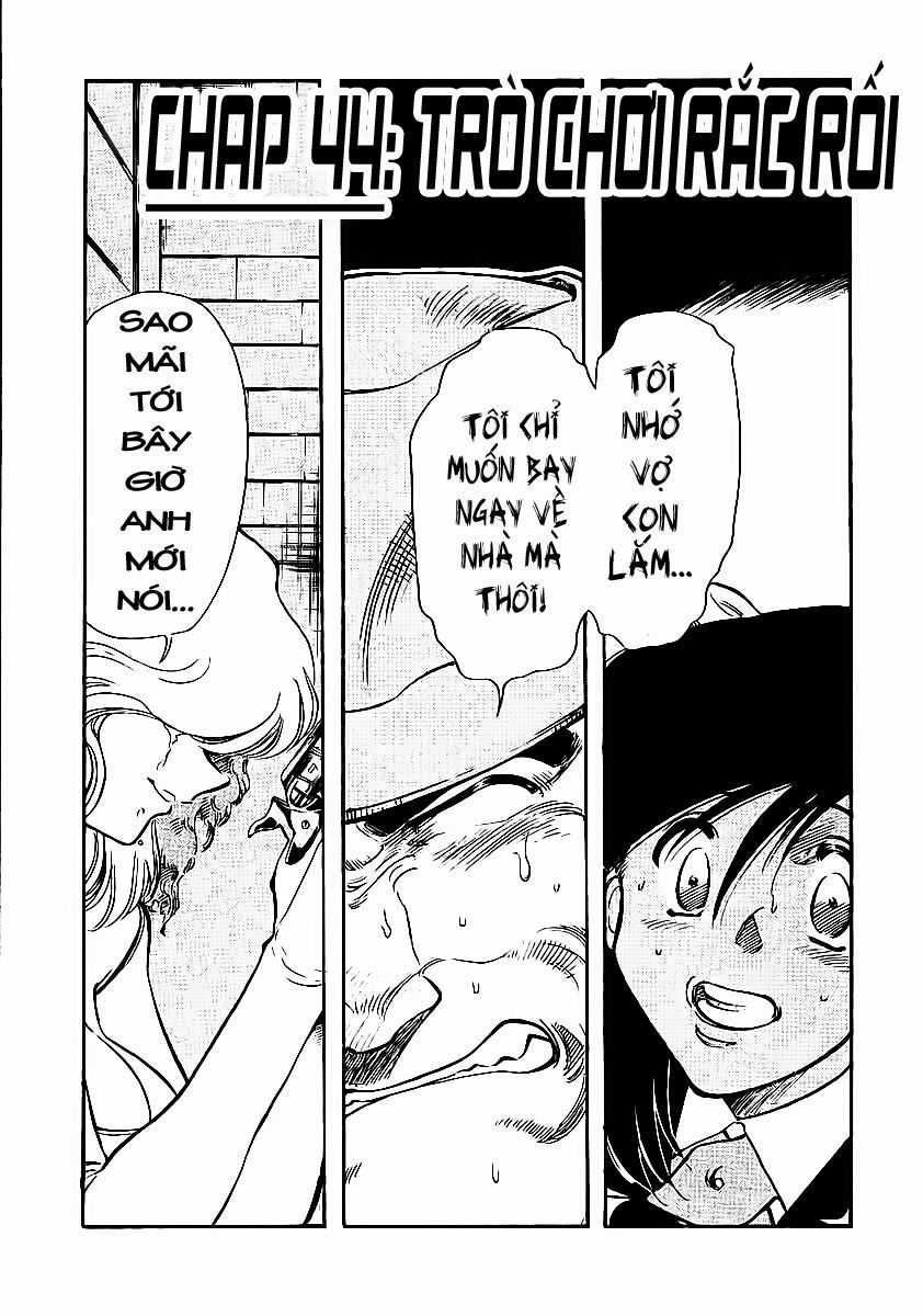 Red Living On The Edge Chapter 44 trang 0