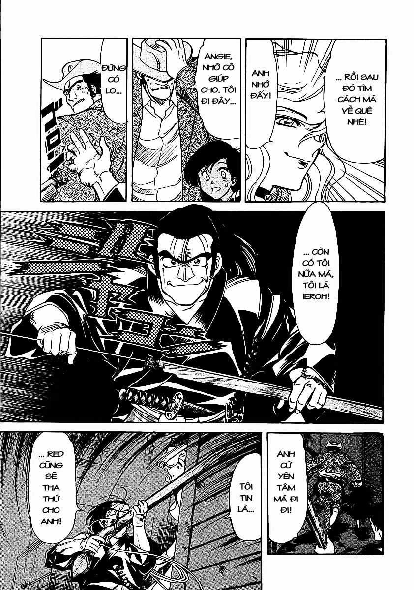 Red Living On The Edge Chapter 44 trang 2