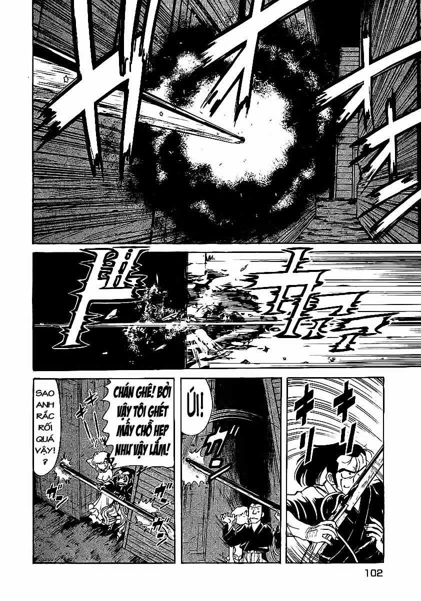 Red Living On The Edge Chapter 44 trang 3