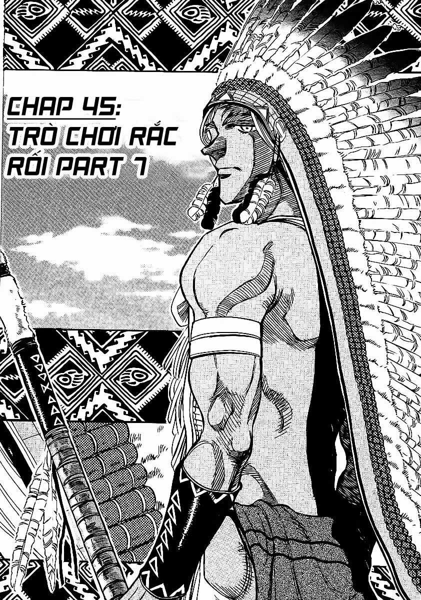 Red Living On The Edge Chapter 45 trang 0
